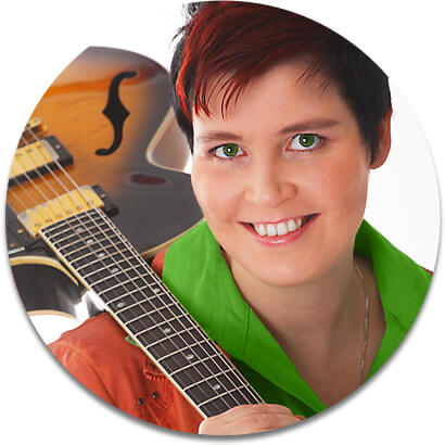Sandra Sherman Gitarrenunterricht