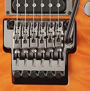 Bridge mit Tremolo, Floyd Rose Style